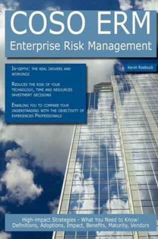 Cover of Coso Erm - Enterprise Risk Management