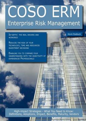 Book cover for Coso Erm - Enterprise Risk Management