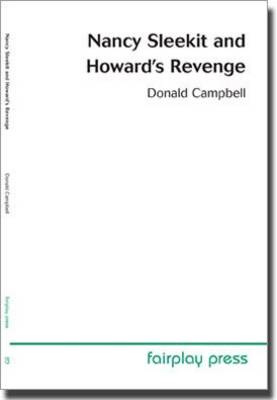 Book cover for Nancy Sleekit and Howard's Revenge