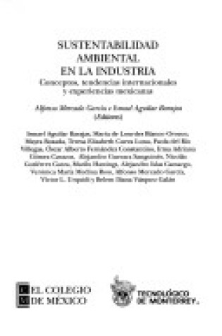 Cover of Sustentabilidad Ambiental En La Industria