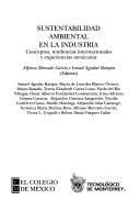 Book cover for Sustentabilidad Ambiental En La Industria