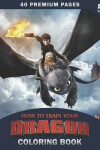 Book cover for How To Train Your Dragon Coloring Book Vol5