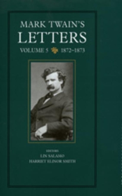 Book cover for Mark Twain's Letters, Volume 5