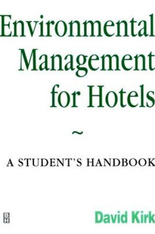 Cover of Environmental Management for Hotels