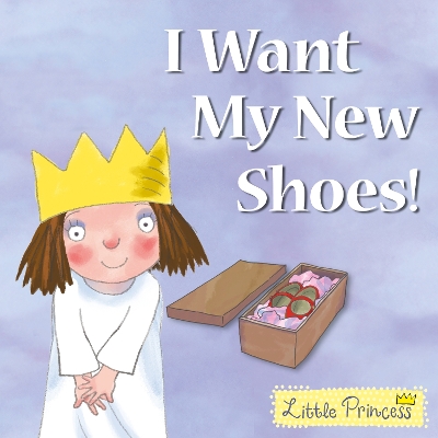 Book cover for I Want My New Shoes!