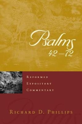 Book cover for Reformed Expository Commentary: Psalms 42-72