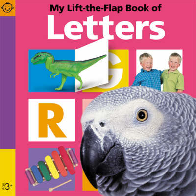 Cover of Pancake - Lift The Flap - Letters