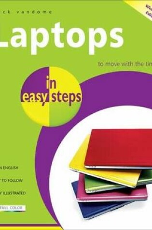 Cover of Laptops in Easy Steps - Covers Windows 7