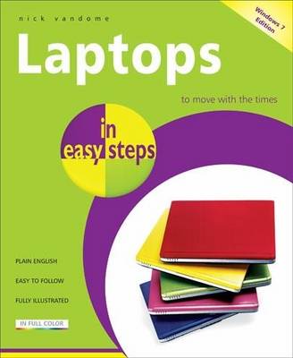 Cover of Laptops in Easy Steps - Covers Windows 7