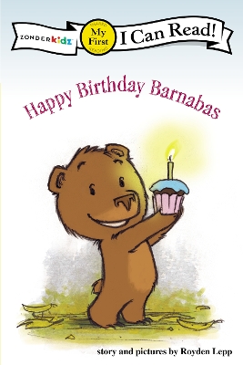 Book cover for Happy Birthday Barnabas