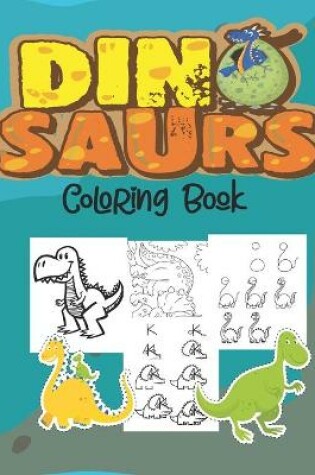 Cover of Dinosaurs Coloring Book