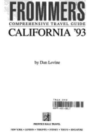 Cover of California