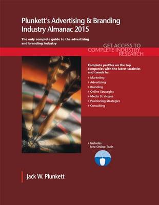 Book cover for Plunkett's Advertising & Branding Industry Almanac 2015