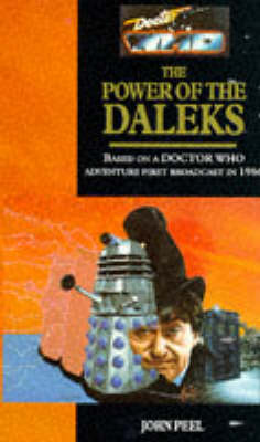 Book cover for Doctor Who-The Power of the Daleks