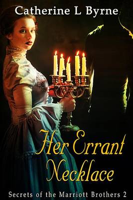 Book cover for Her Errant Necklace