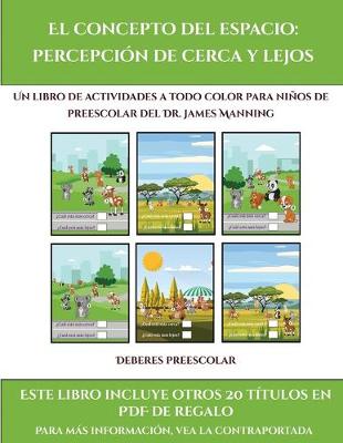 Cover of Deberes preescolar (El concepto del espacio