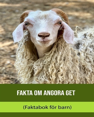 Book cover for Fakta om Angora get (Faktabok för barn)