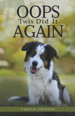 Book cover for Oops, Twix Did It Again