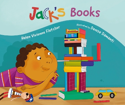 Book cover for Jack's Books