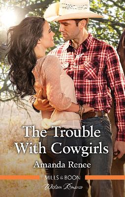 Book cover for The Trouble With Cowgirls