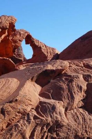 Cover of The Valley of Fire Rock Formations in Nevada