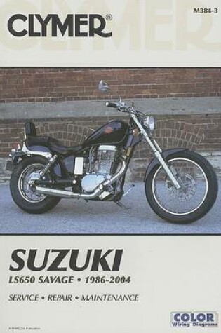 Cover of Clymer Suzuki LS650 Savage, 1986-2004
