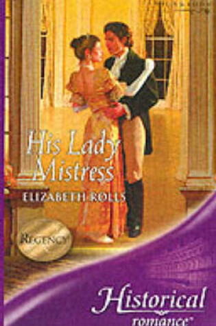 Cover of His Lady Mistress