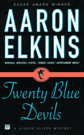 Book cover for Twenty Blue Devils