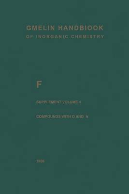 Book cover for F Fluorine