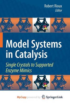 Cover of Model Systems in Catalysis