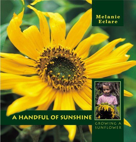 Book cover for A Handful of Sunshine- Growing a Sunflower