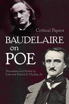 Book cover for Baudelaire on Poe