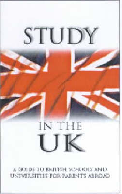 Cover of WHERE TO STUDY IN THE UK 2/ED