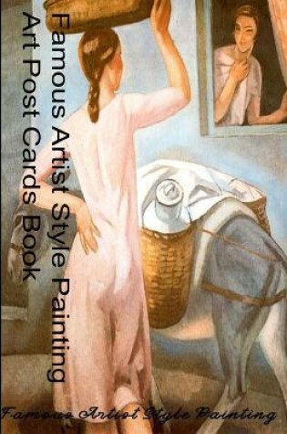 Cover of Art Post Cards Book - Famous Artist Style Painting - Aurelio Arteta (1879 - 1940)