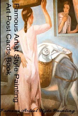 Book cover for Art Post Cards Book - Famous Artist Style Painting - Aurelio Arteta (1879 - 1940)