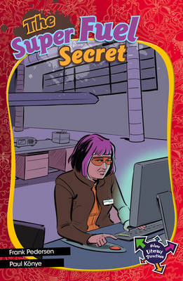 Book cover for The Super Fuel Secret