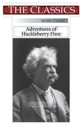 Cover of Mark Twain, Adventures of Huckleberry Finn