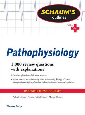 Book cover for Schaum's Outline of Pathophysiology