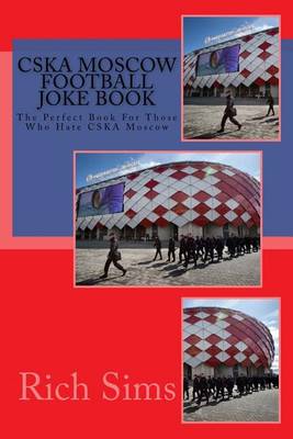 Book cover for CSKA MOSCOW Football Joke Book