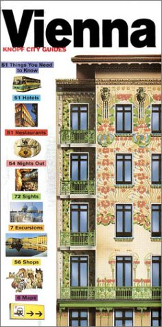 Cover of Knopf City Guide to Vienna