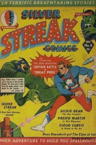 Cover of Silver Streak Comics 11