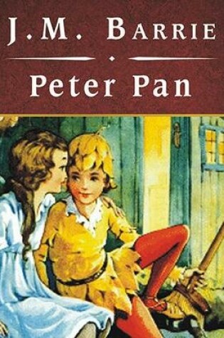 Cover of Peter Pan, with eBook