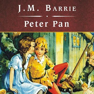 Book cover for Peter Pan, with eBook