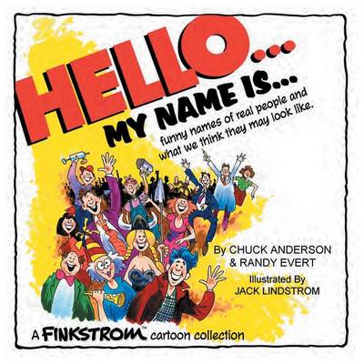 Book cover for Hello... My Name Is...