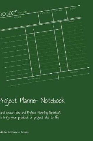 Cover of Project Planner Notebook