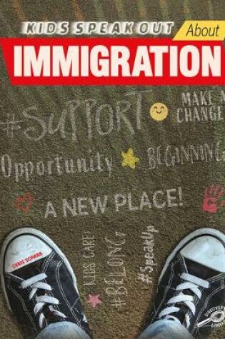 Cover of Kids Speak Out about Immigration