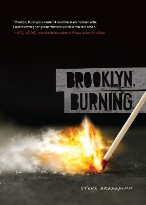 Book cover for Brooklyn, Burning