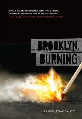 Book cover for Brooklyn, Burning