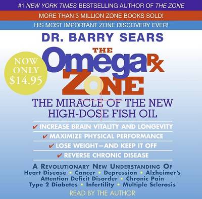 Cover of The Omega RX Zone Low Price CD