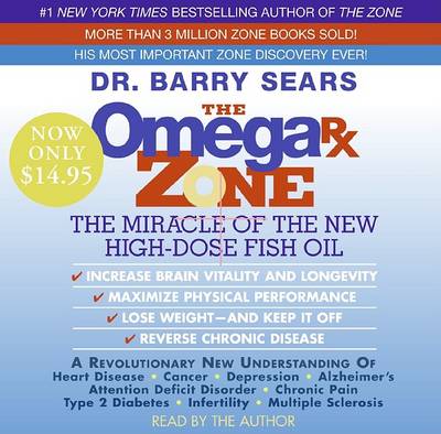 Book cover for The Omega RX Zone Low Price CD